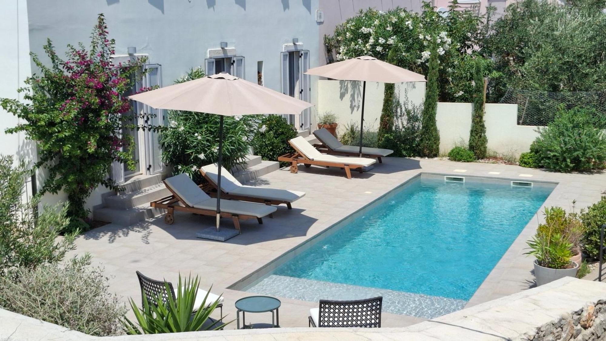 Villa Mira With A Heated Pool And A Sea View Božava Extérieur photo